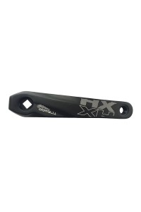 Шатун левый алюминиевый (9/16"*170 мм) HX-A-AM061 